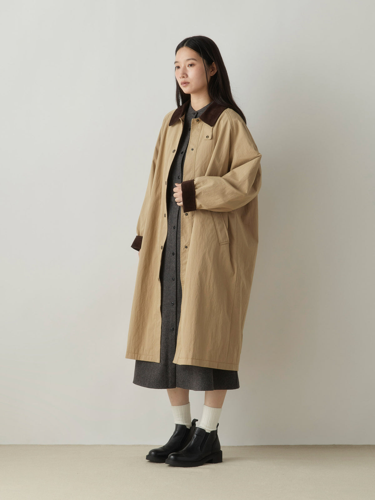 3-770245 hunting long coat