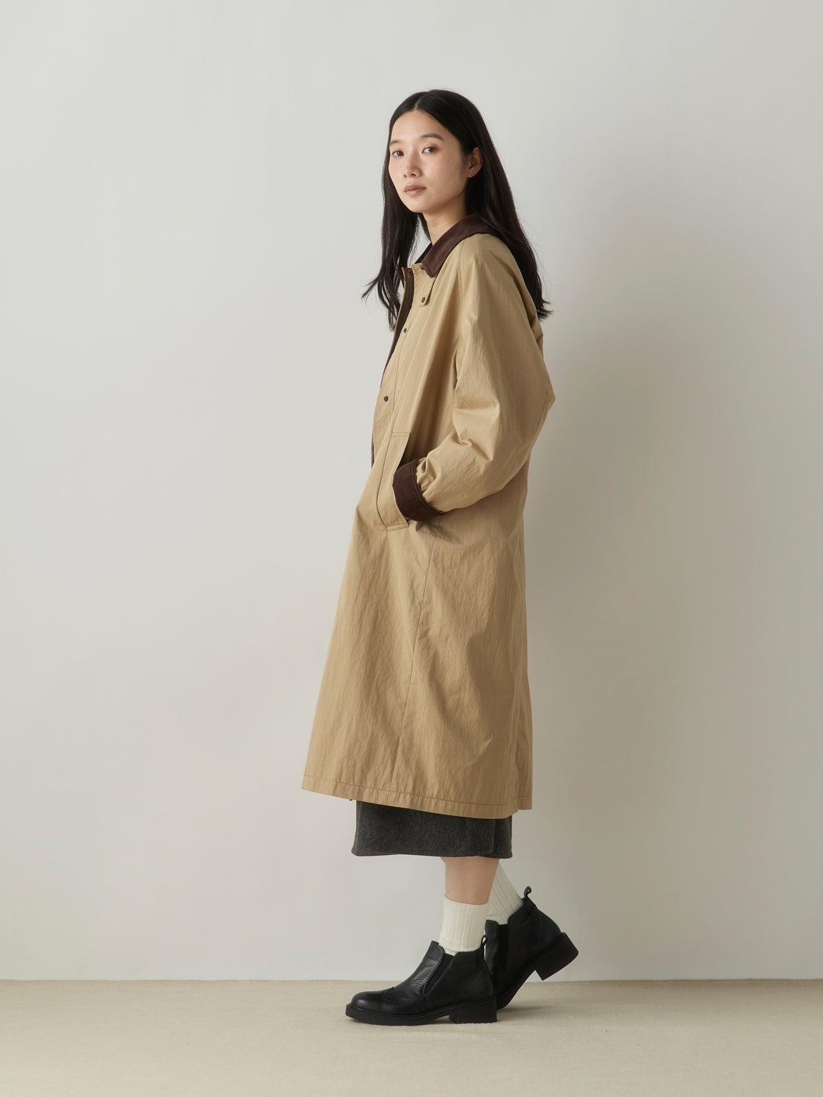 3-770245 hunting long coat