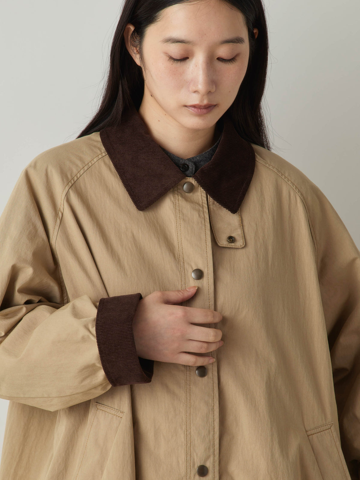 3-770245 hunting long coat