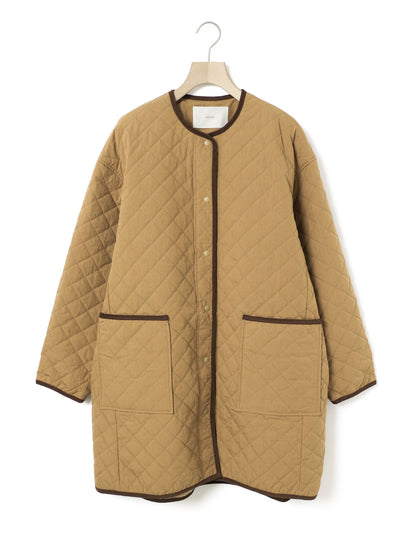 3-770247　quilting long coat