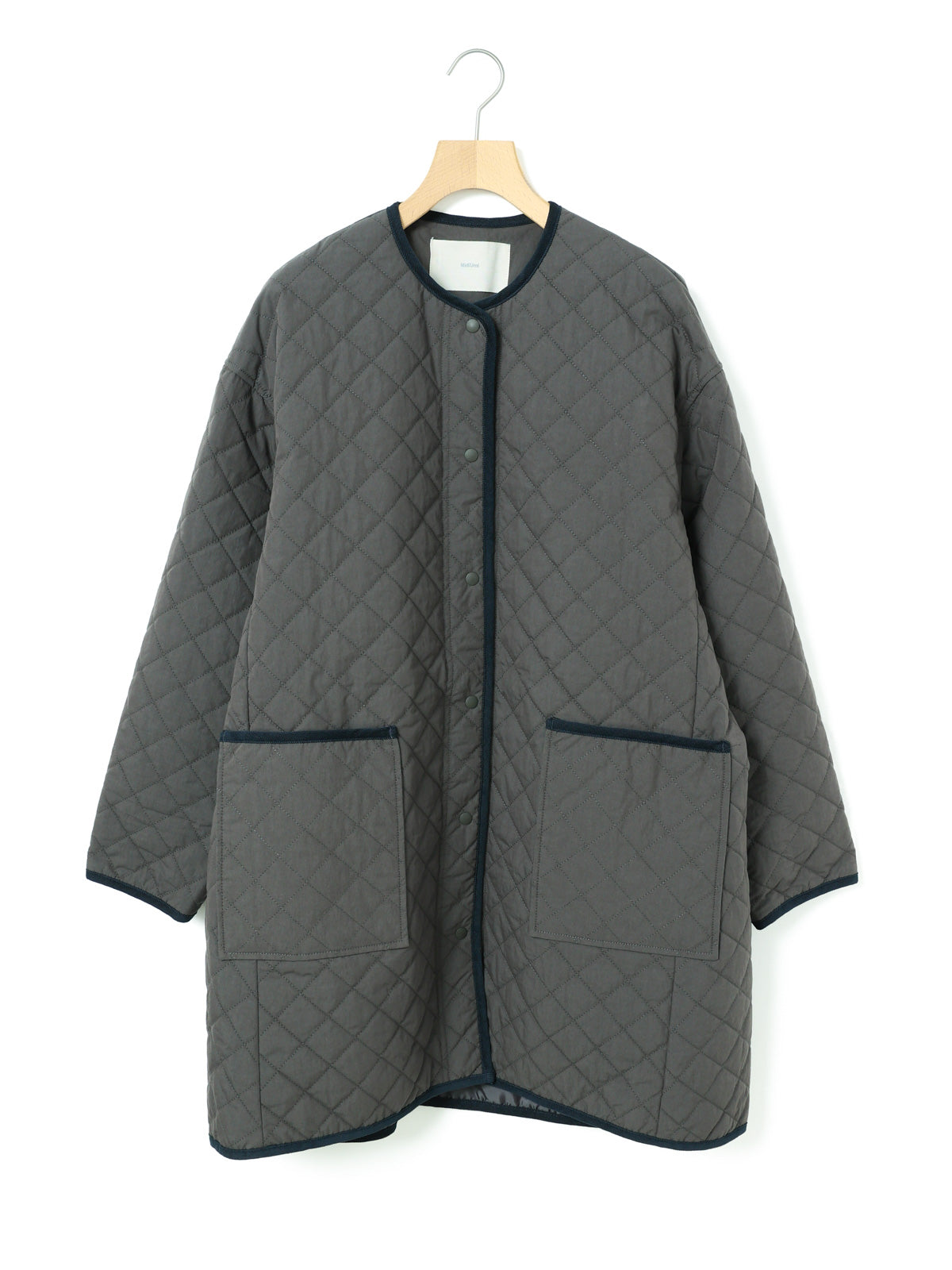 3-770247　quilting long coat