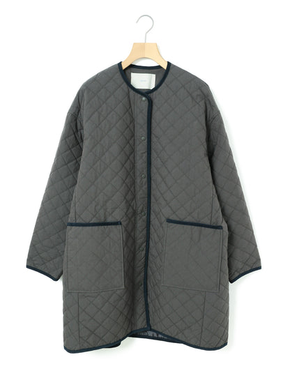 3-770247　quilting long coat