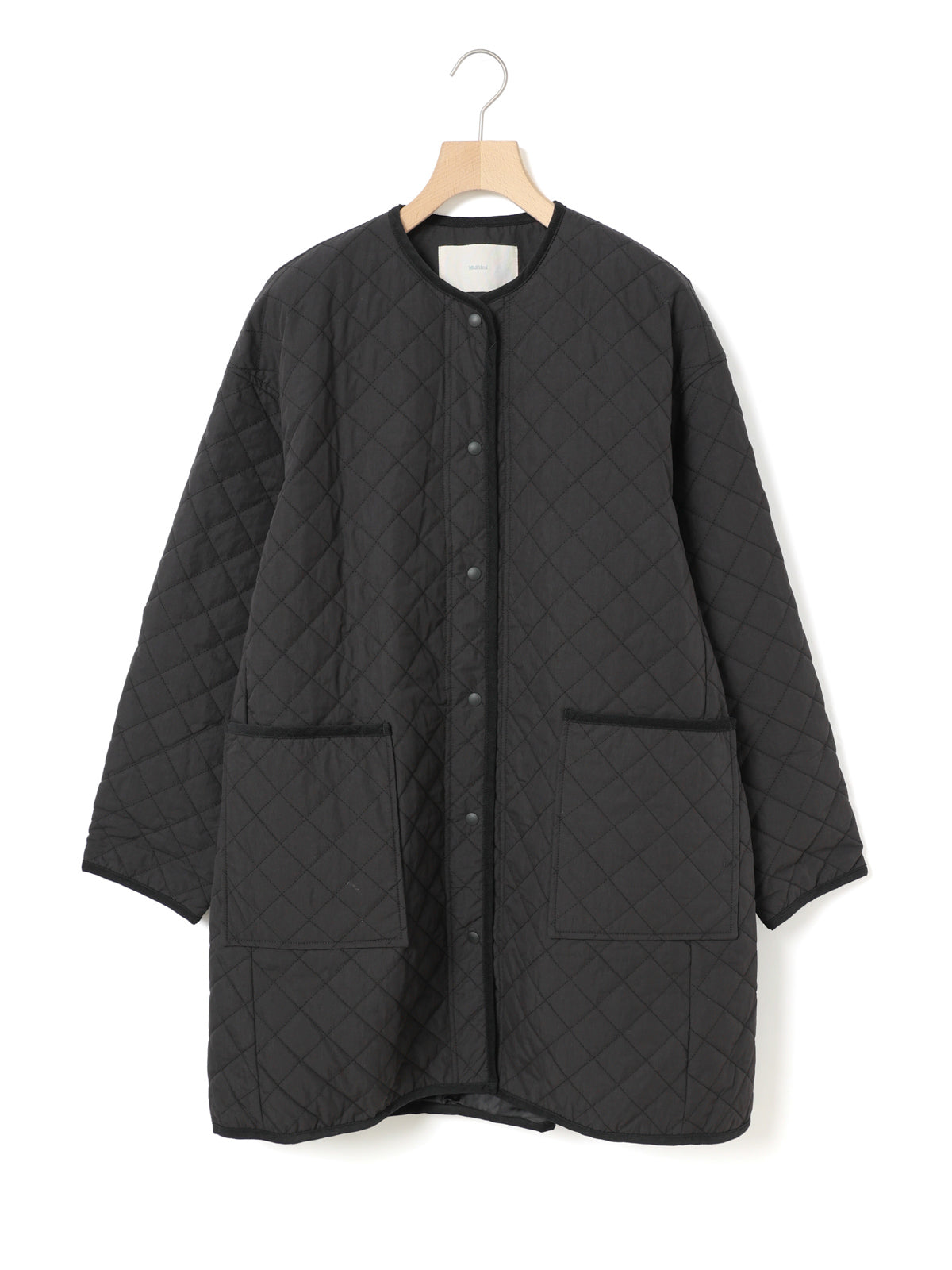 3-770247　quilting long coat