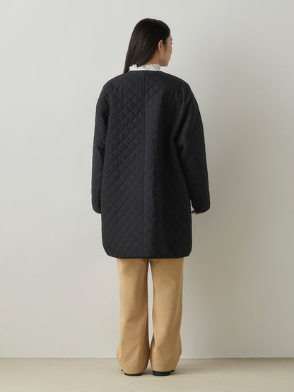 3-770247　quilting long coat