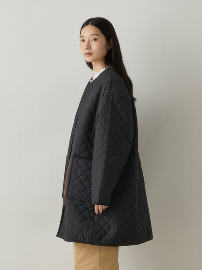 3-770247　quilting long coat