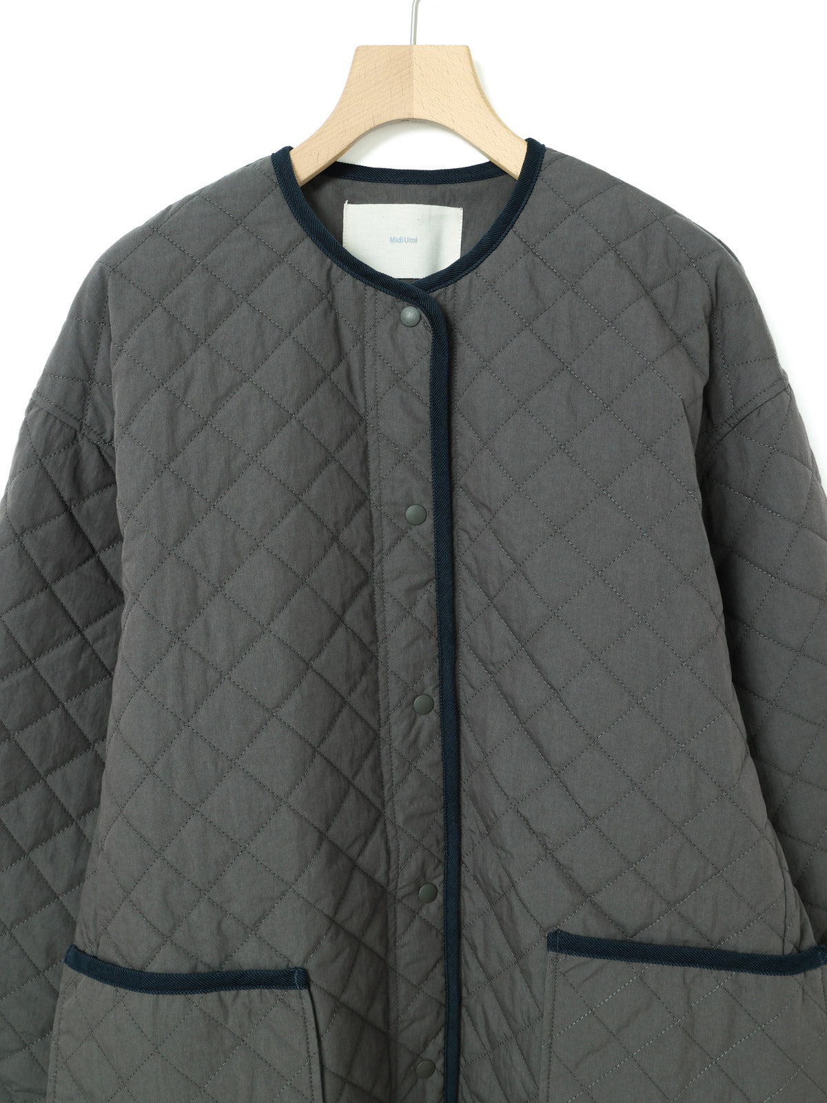 3-770247　quilting long coat