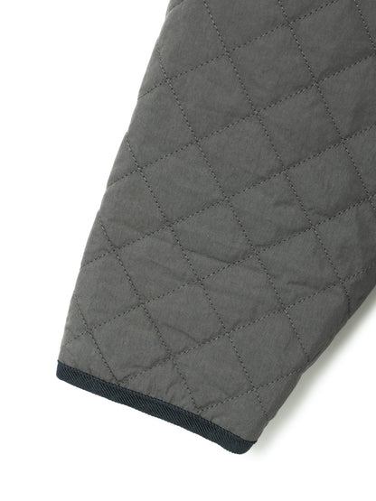 3-770247　quilting long coat