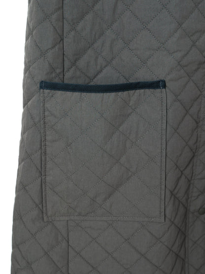 3-770247　quilting long coat