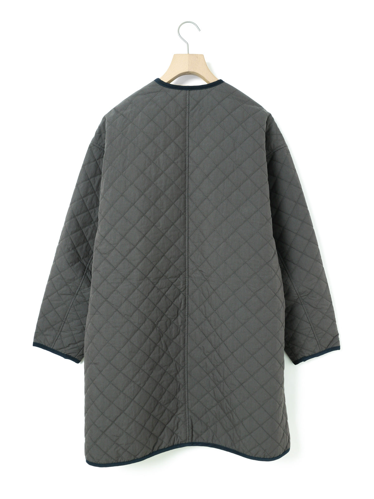 3-770247　quilting long coat