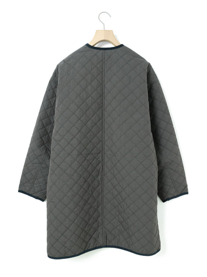 3-770247　quilting long coat