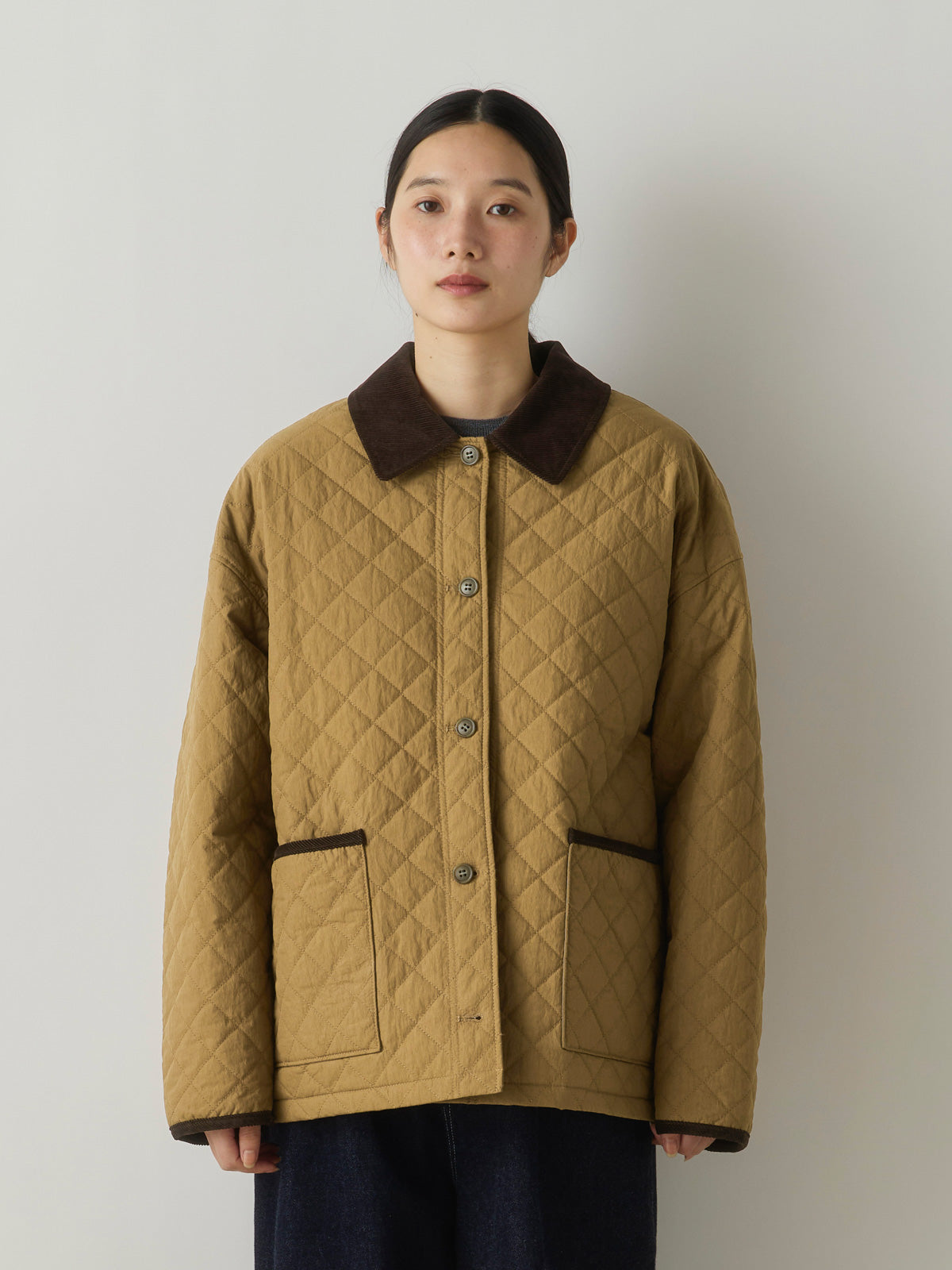 3-770248　quilting jacket