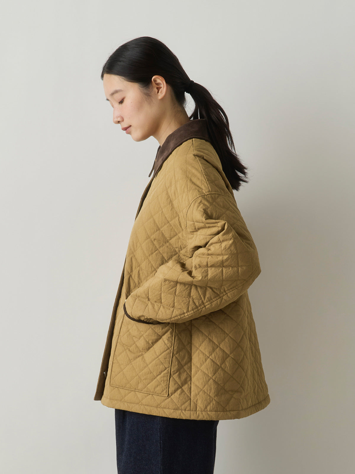 3-770248　quilting jacket