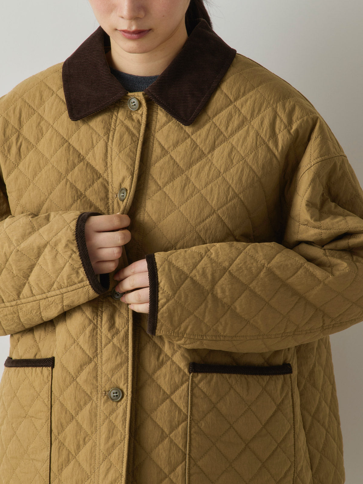 3-770248　quilting jacket