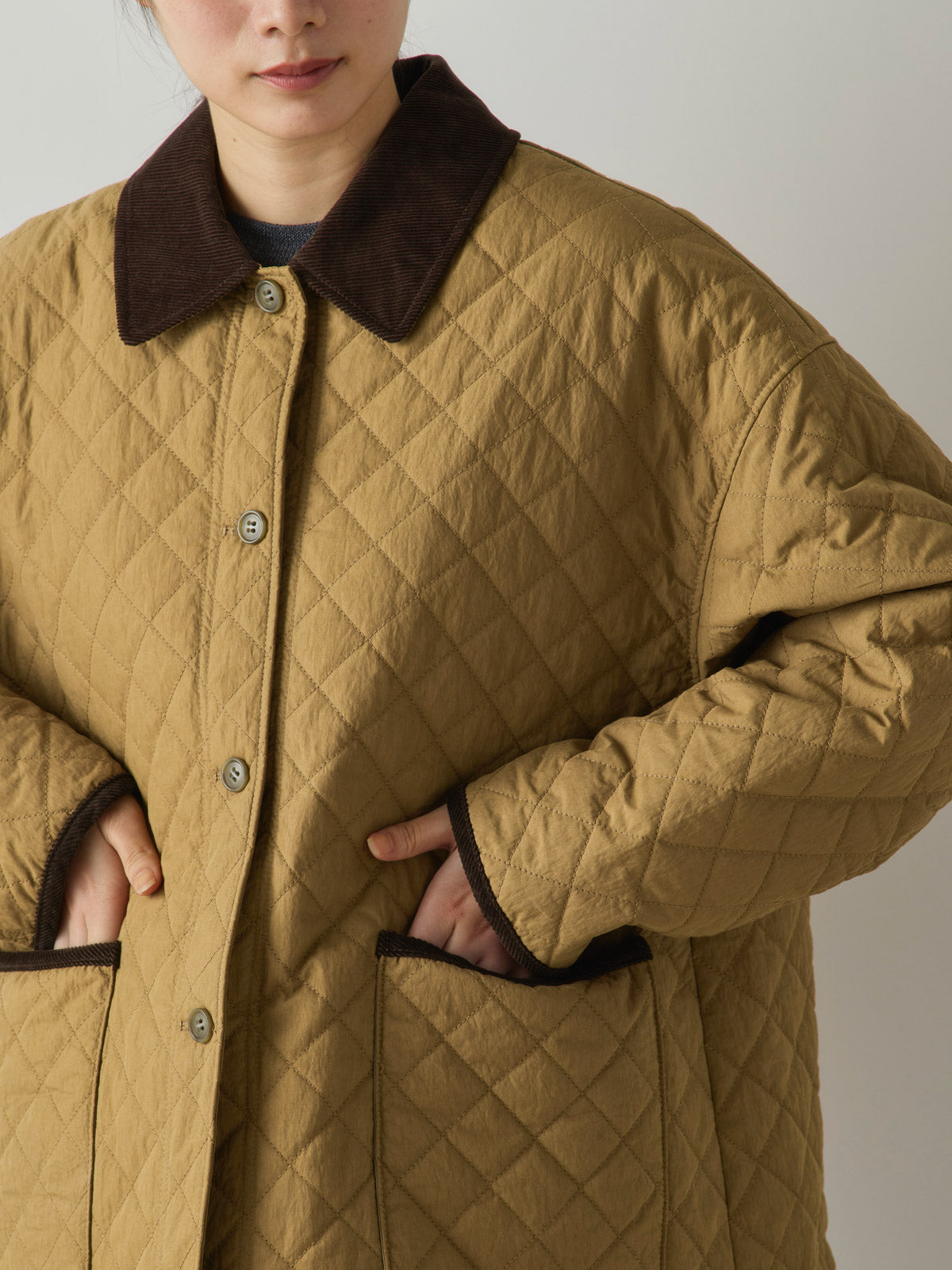 3-770248　quilting jacket