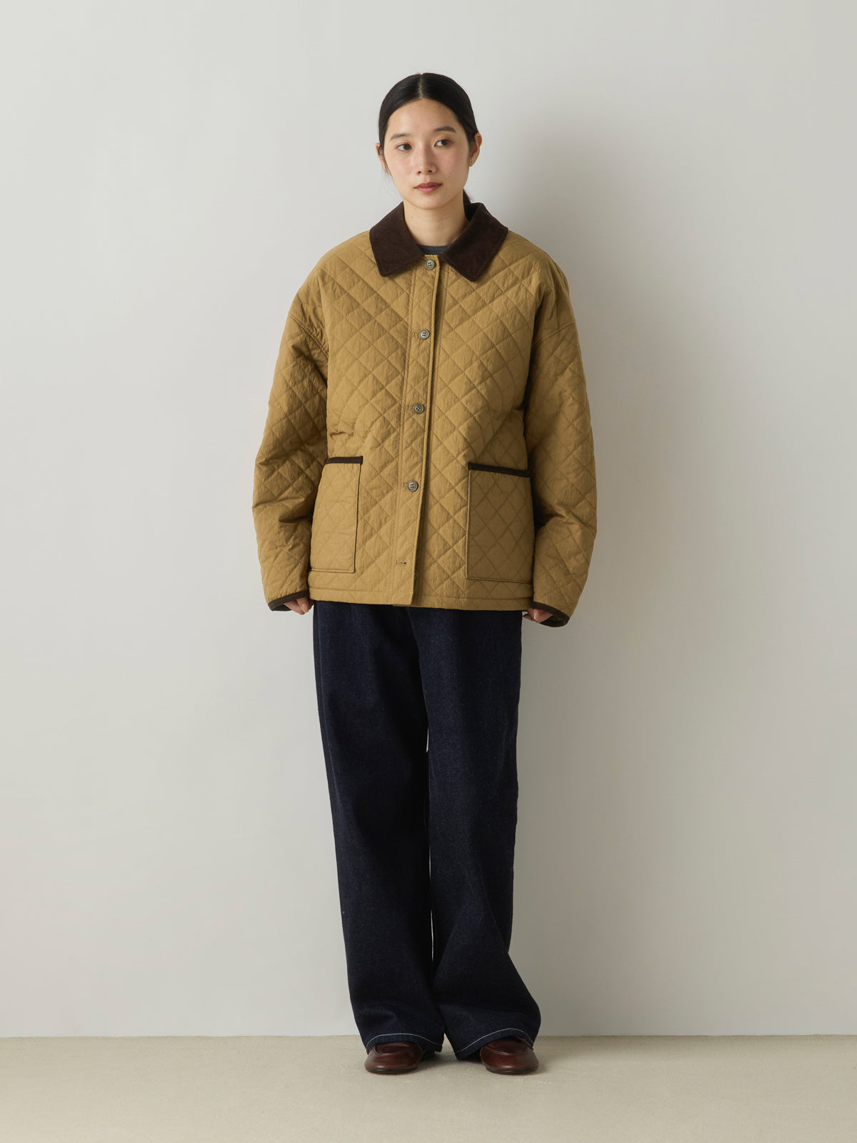 3-770248　quilting jacket