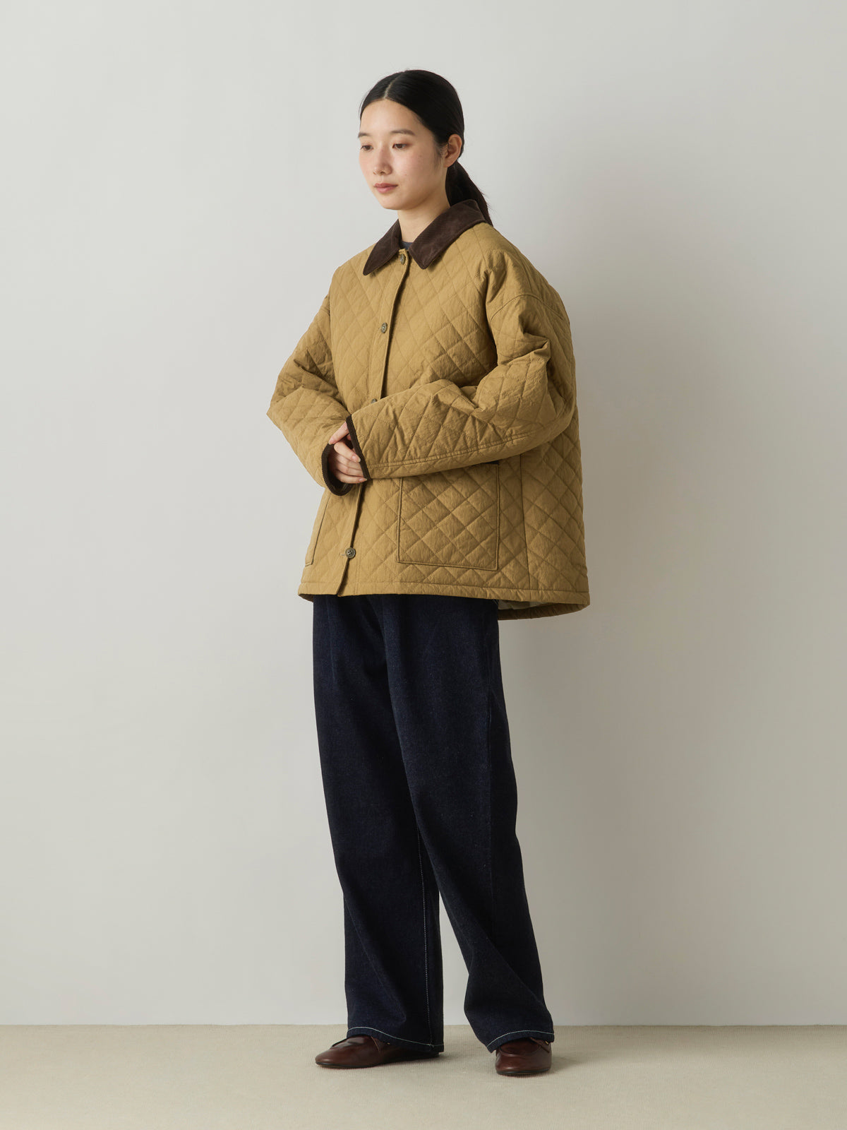 3-770248　quilting jacket