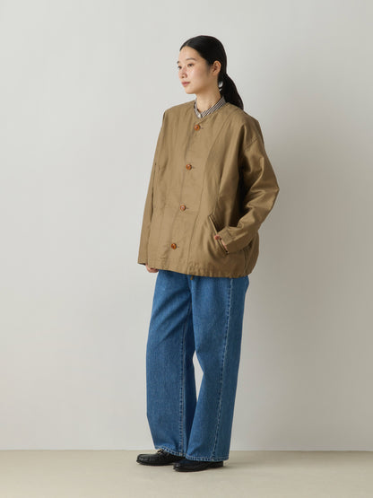 3-770257 utility nocollar blouson