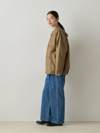3-770257 utility nocollar blouson