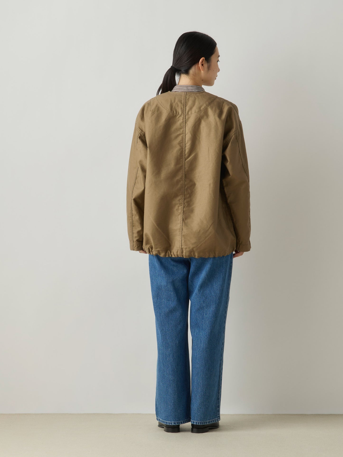 3-770257 utility nocollar blouson