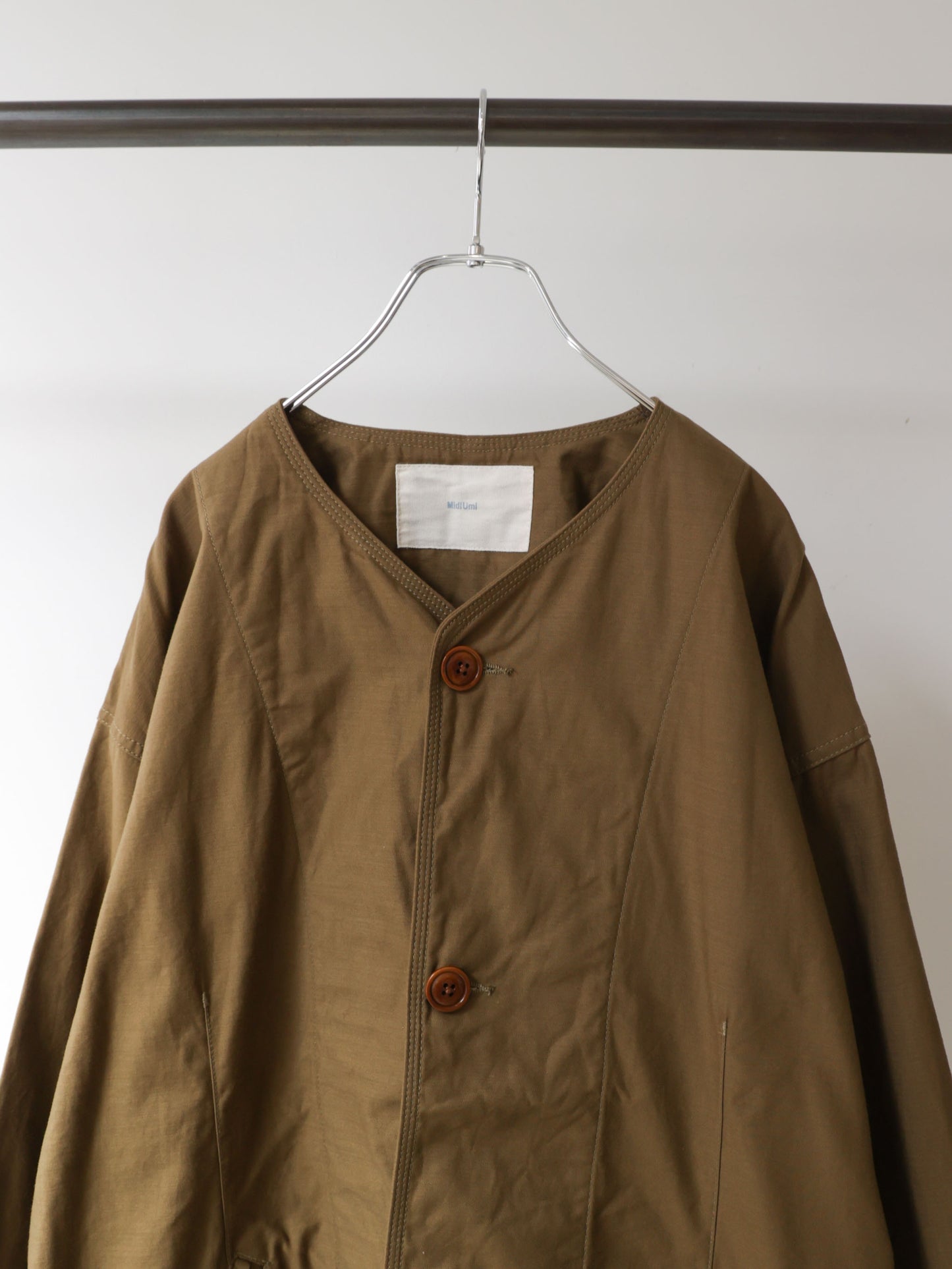 3-770257 utility nocollar blouson