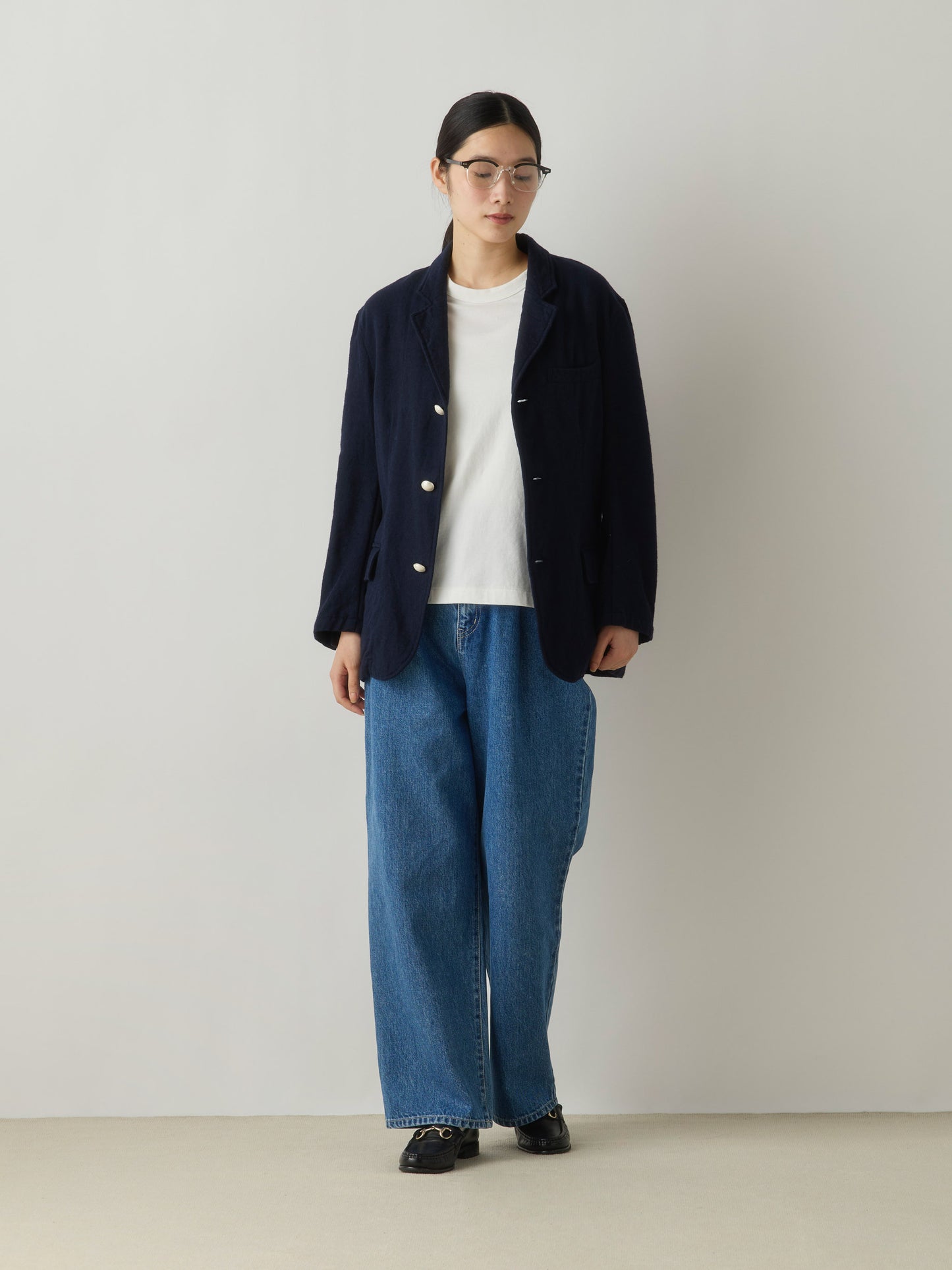 3-770258 wool blazer