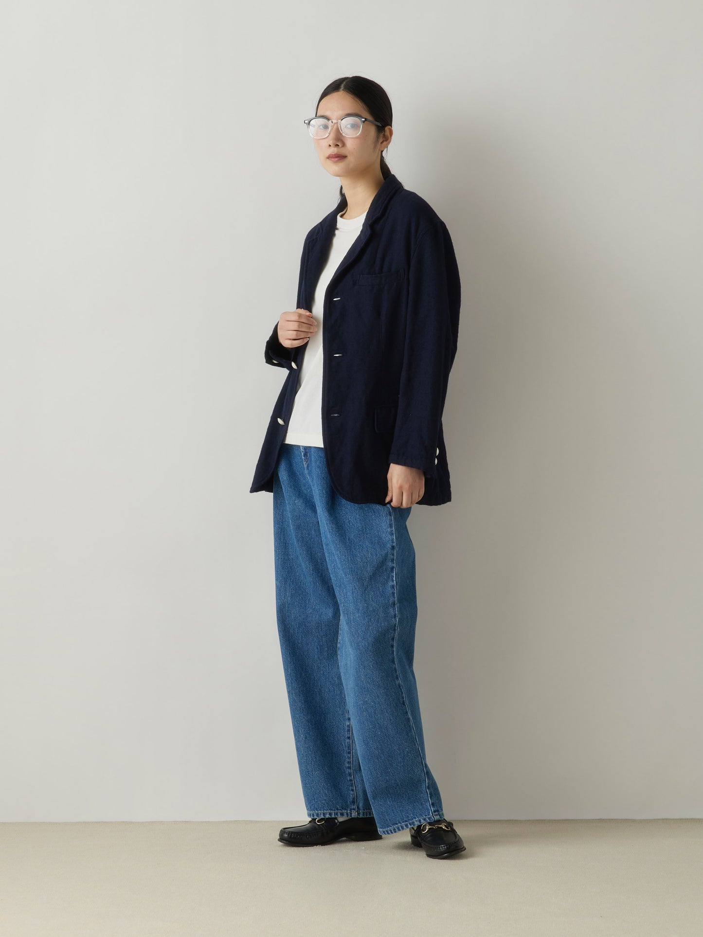 3-770258 wool blazer