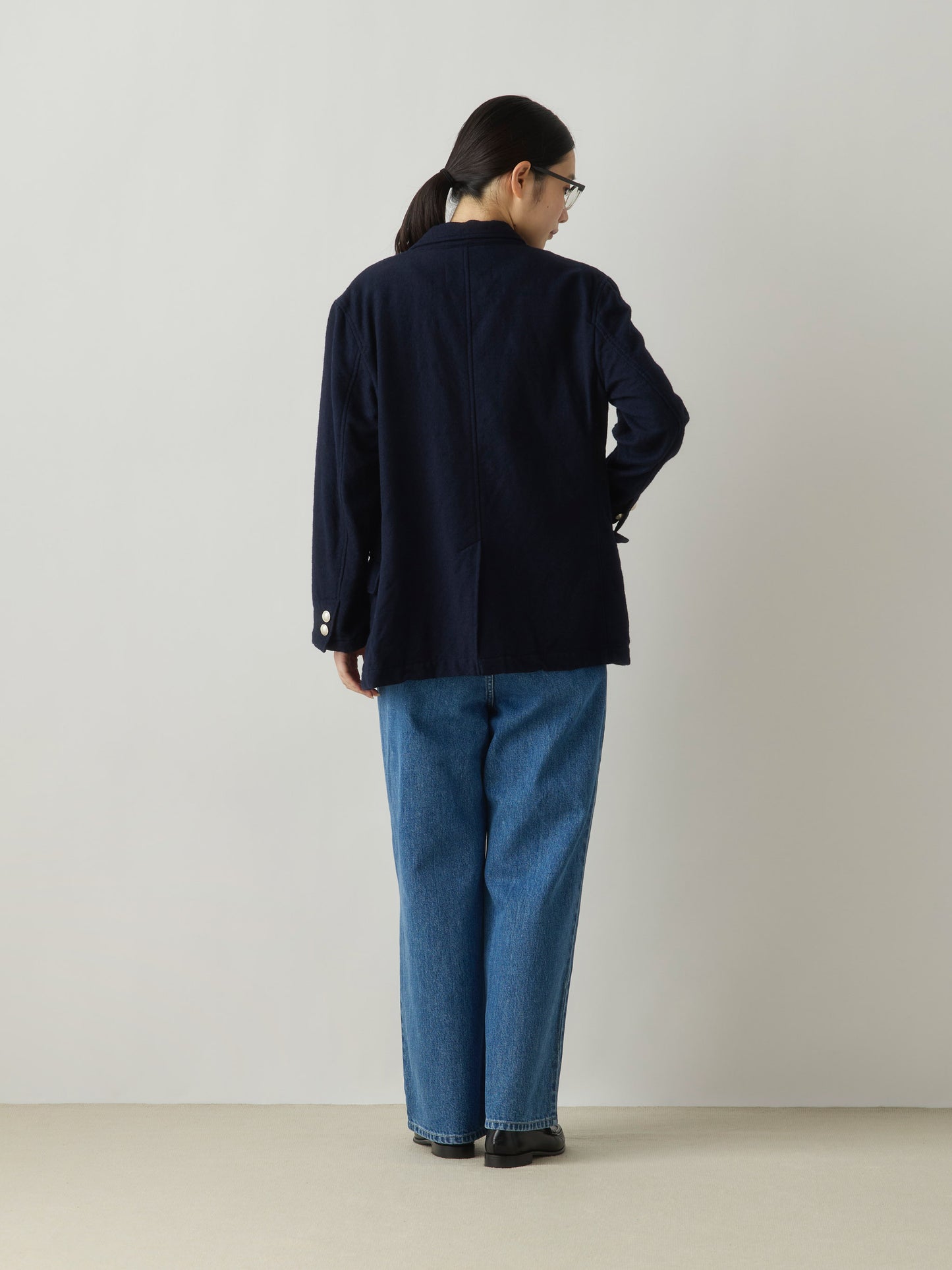 3-770258 wool blazer