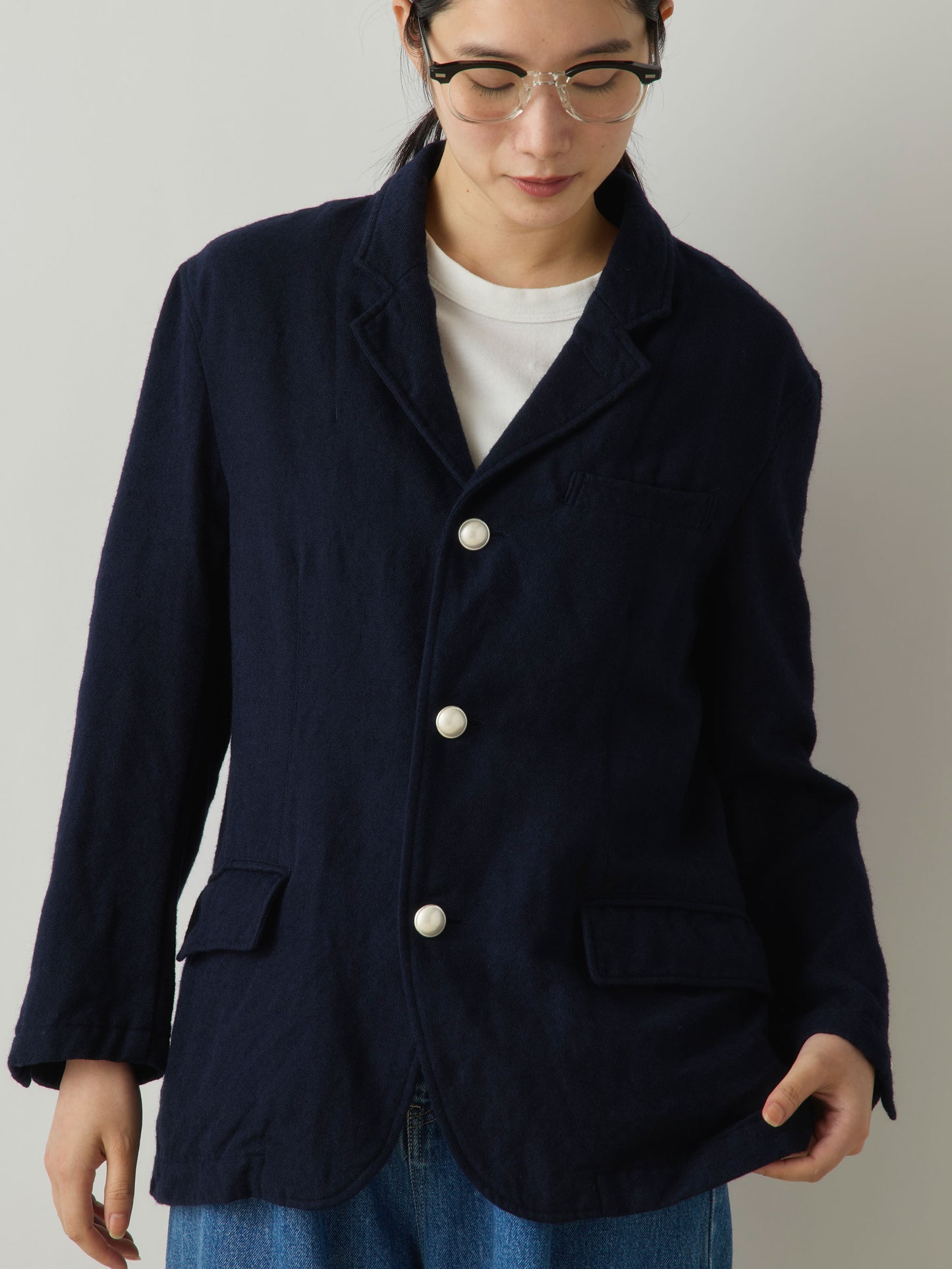 3-770258 wool blazer