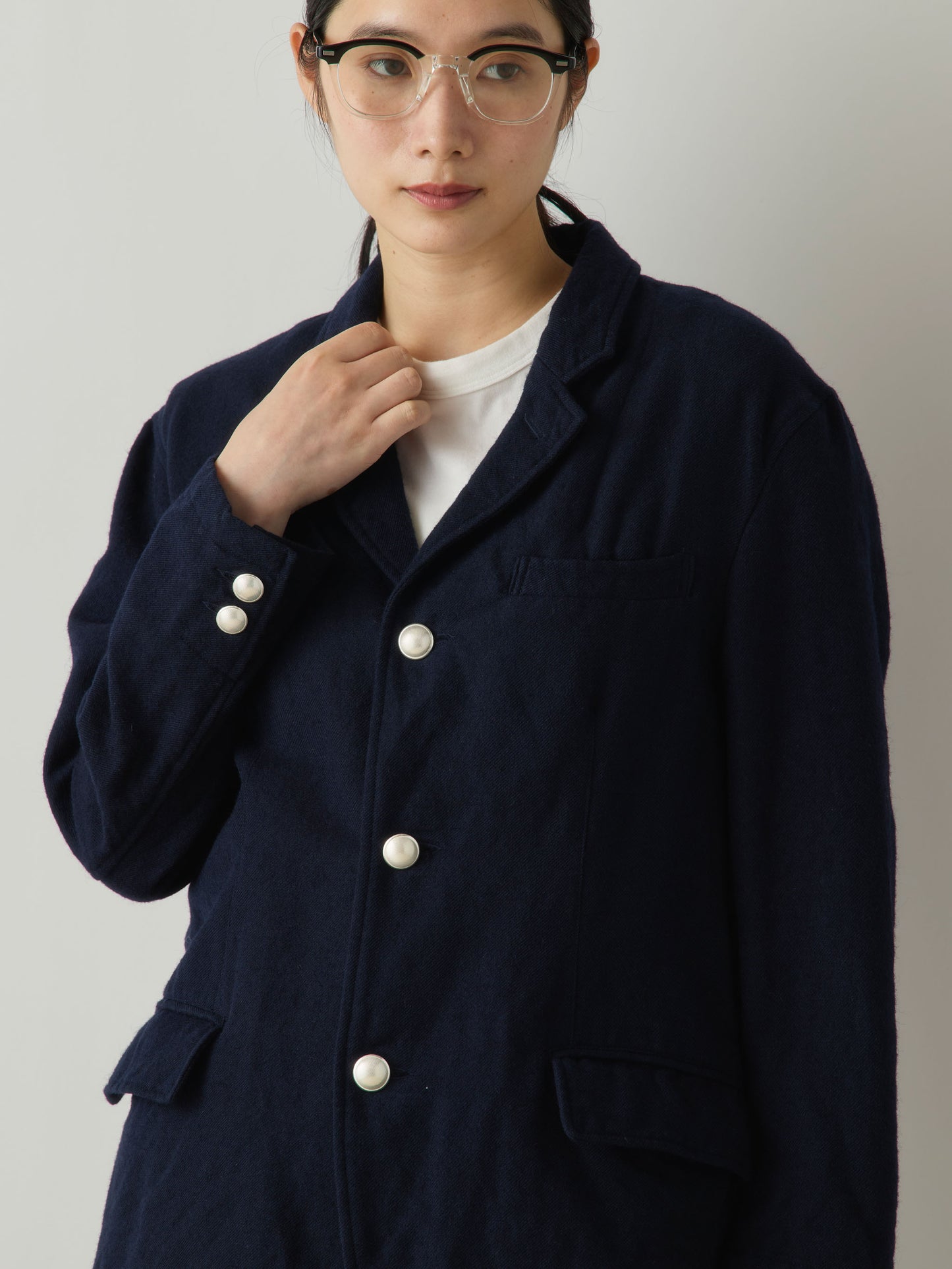 3-770258 wool blazer