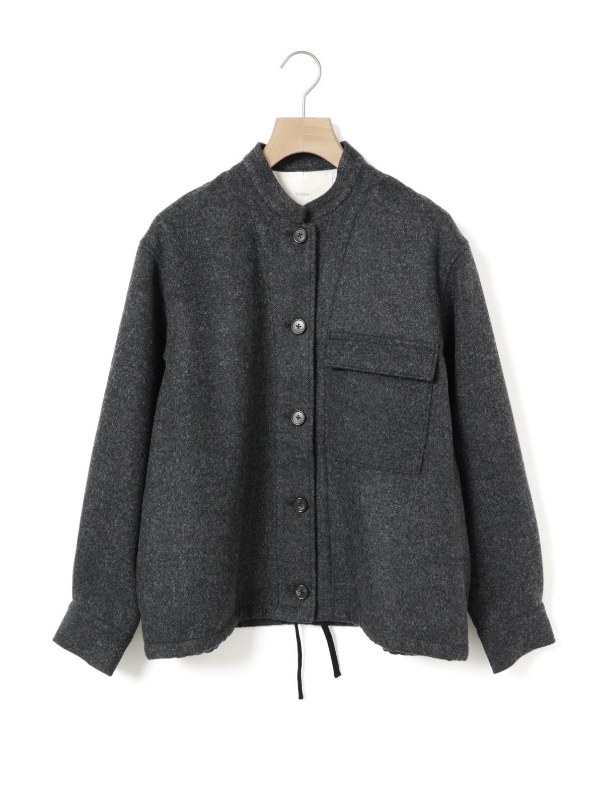 3-770264 wool short jacket