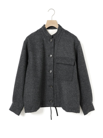 3-770264 wool short jacket