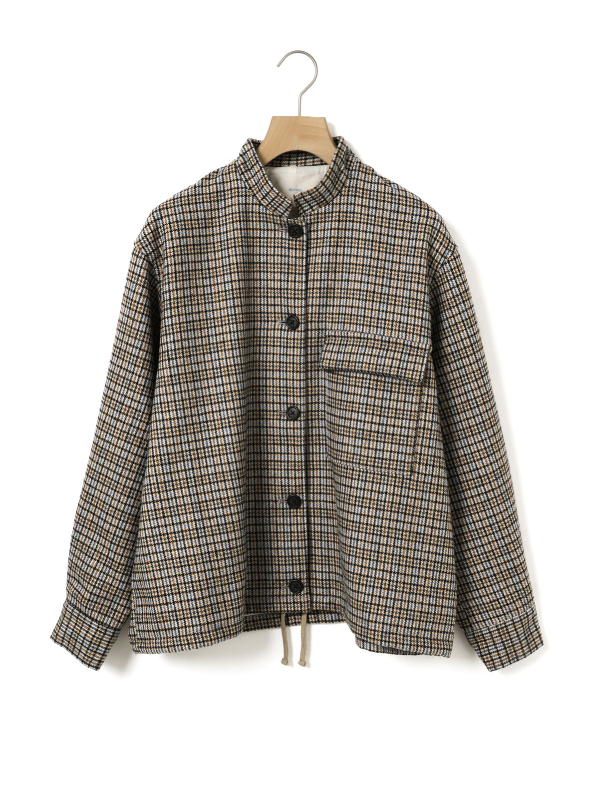 3-770264 wool short jacket