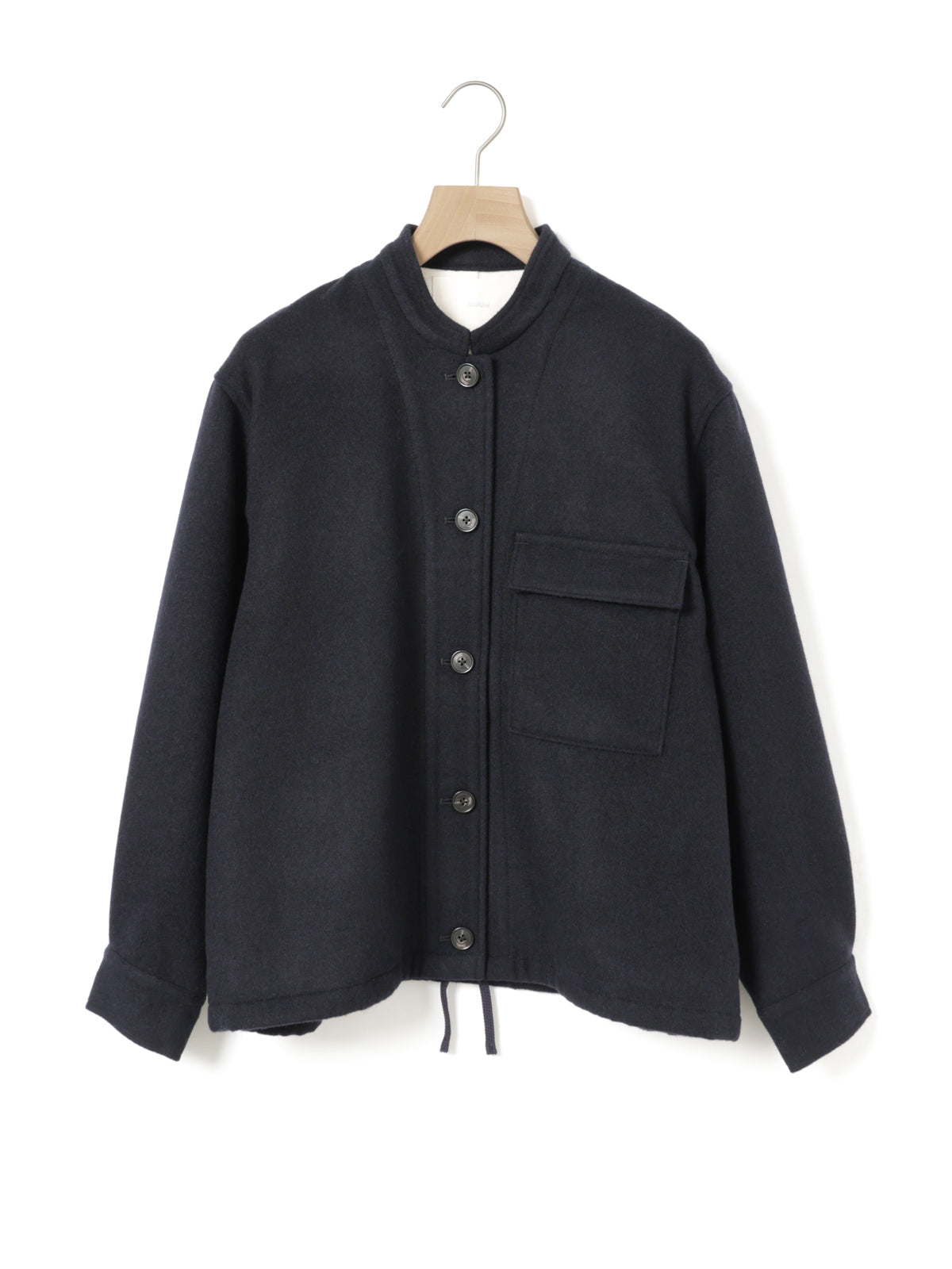 3-770264 wool short jacket
