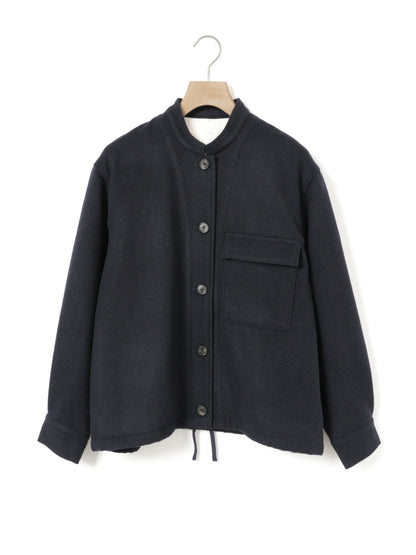 3-770264 wool short jacket