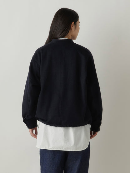 3-770264 wool short jacket