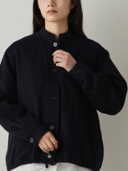 3-770264 wool short jacket