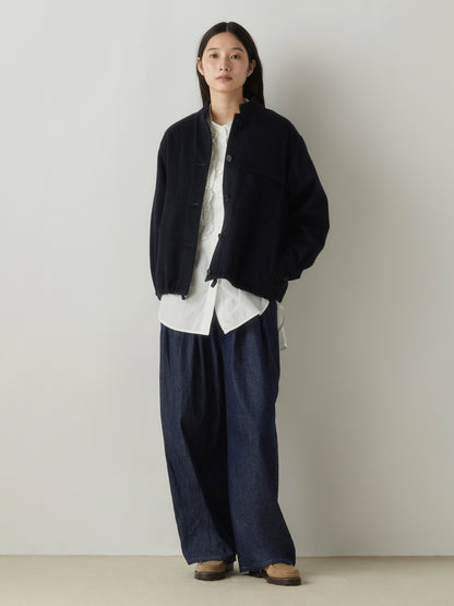 3-770264 wool short jacket
