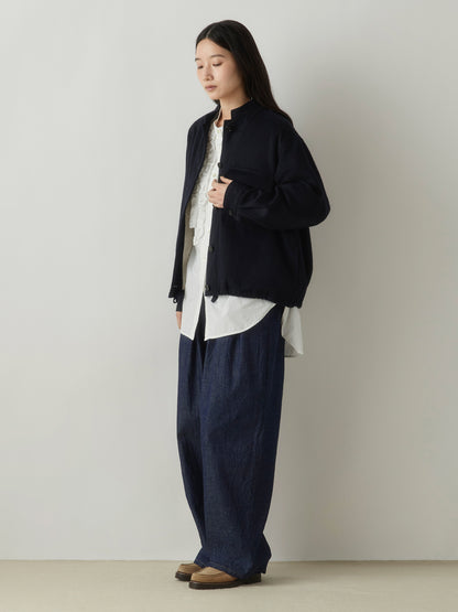3-770264 wool short jacket