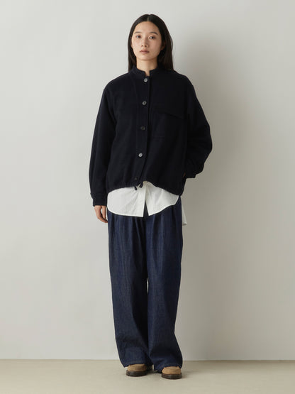 3-770264 wool short jacket