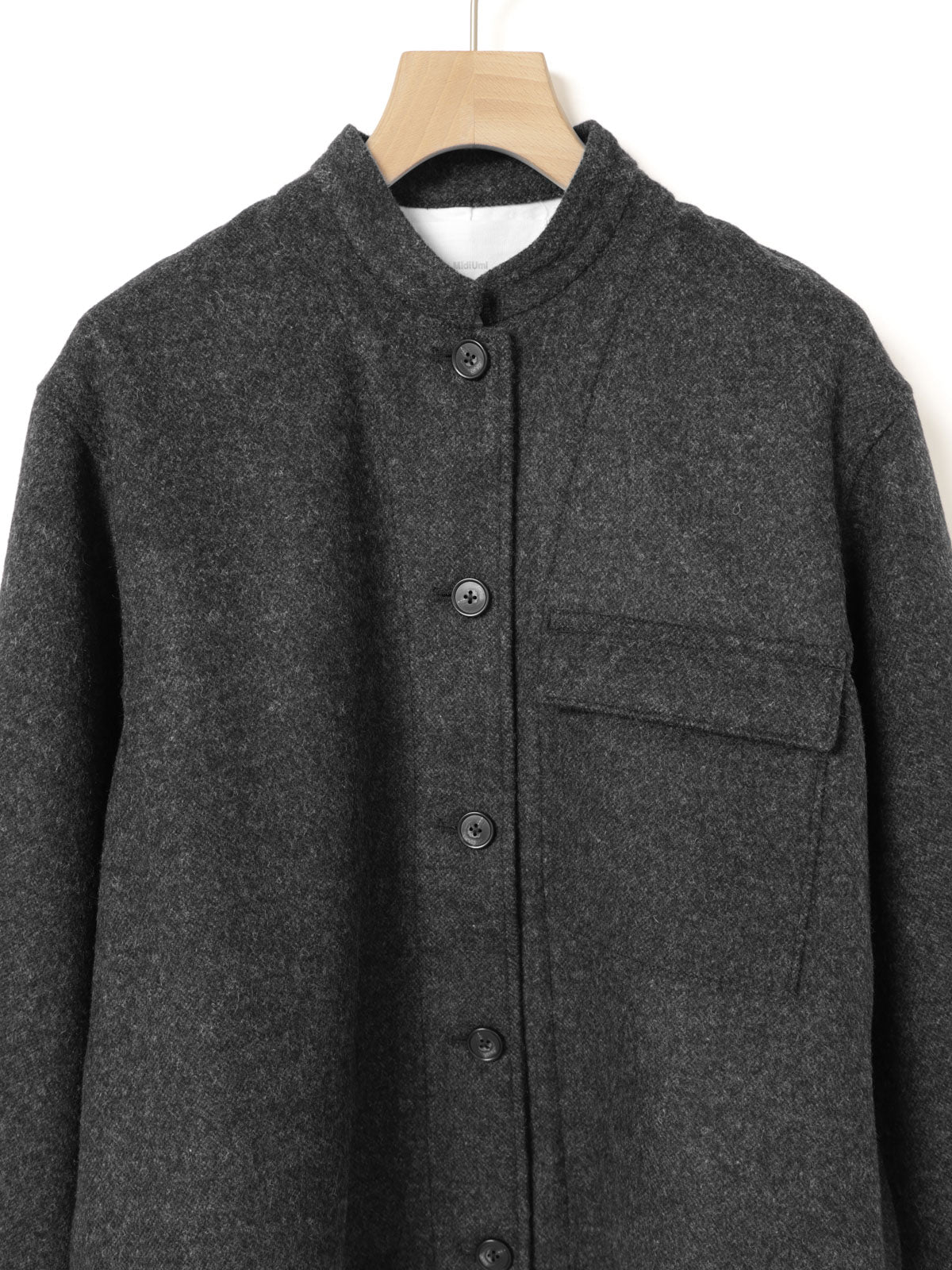 3-770264 wool short jacket