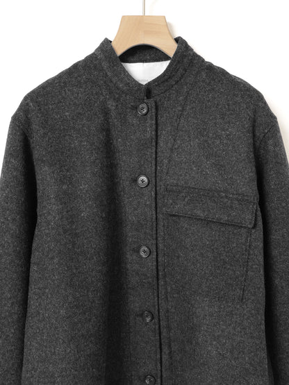 3-770264 wool short jacket