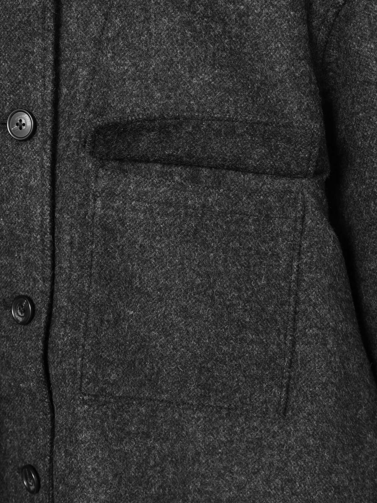 3-770264 wool short jacket