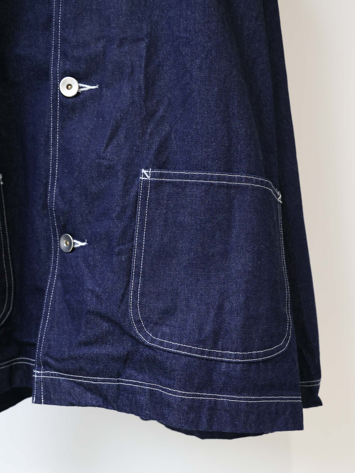 3-770266 denim work jacket