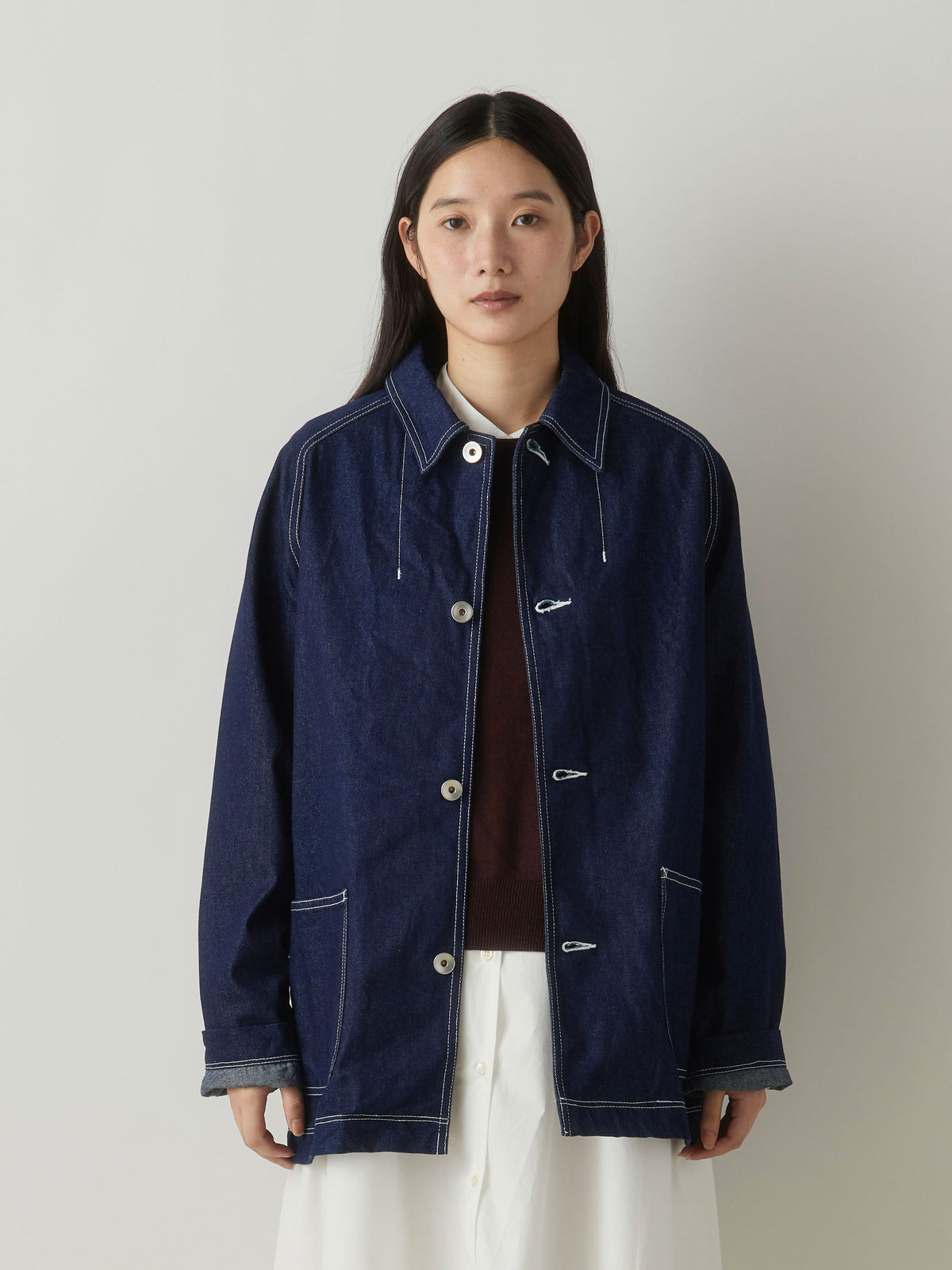 3-770266 denim work jacket