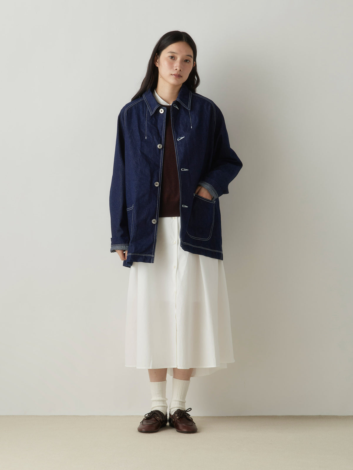 3-770266 denim work jacket