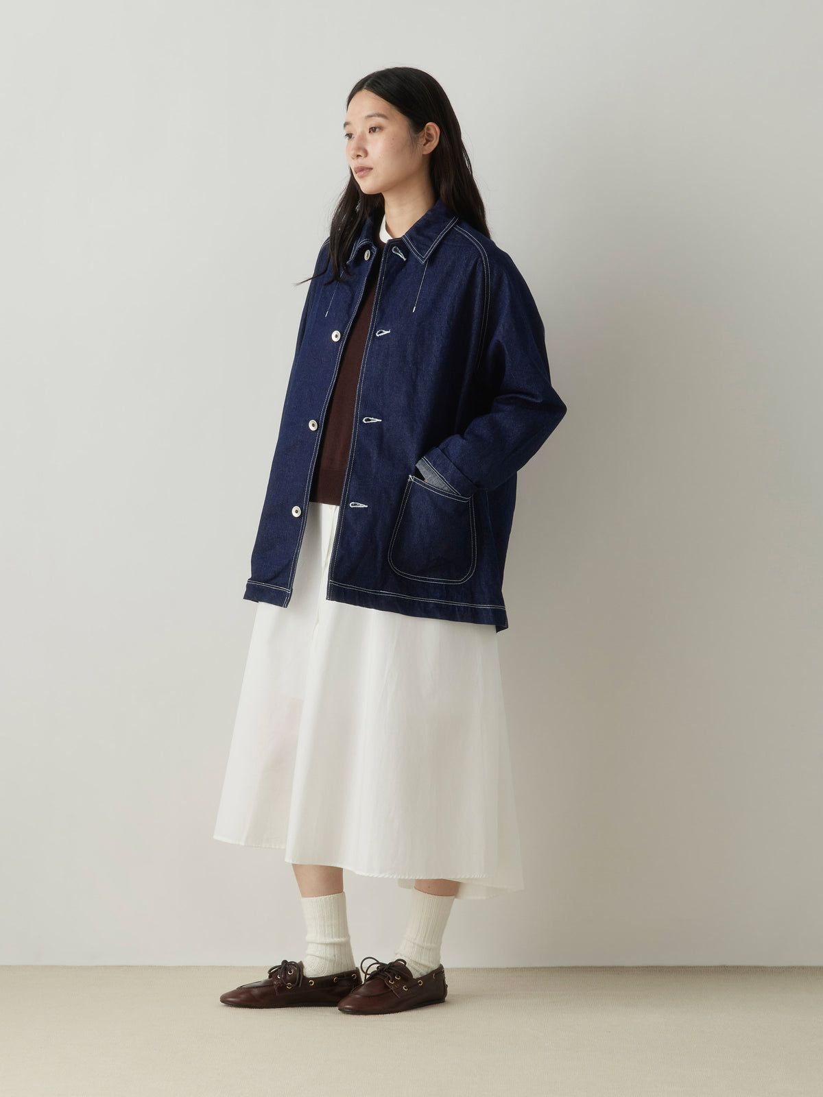 3-770266 denim work jacket
