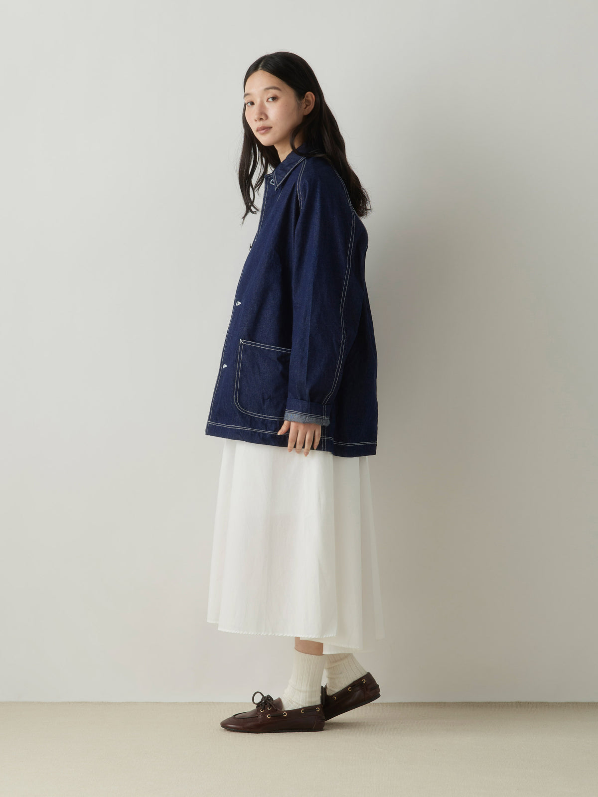 3-770266 denim work jacket