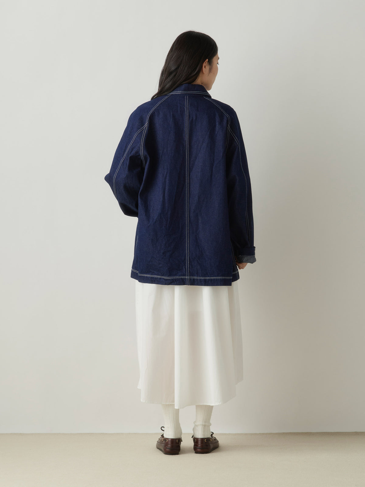 3-770266 denim work jacket