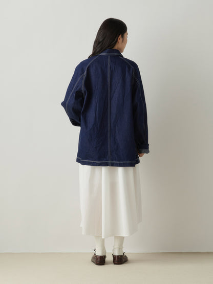 3-770266 denim work jacket