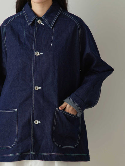 3-770266 denim work jacket